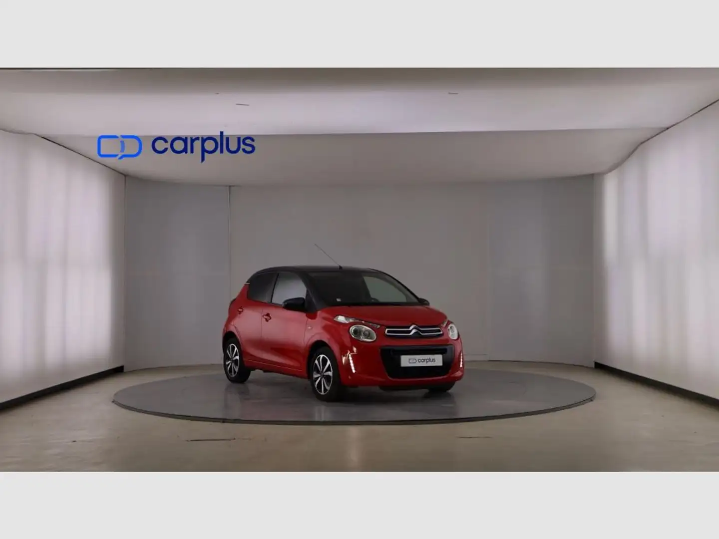 Citroen C1 1.0 VTi City Edition 72 Rojo - 2