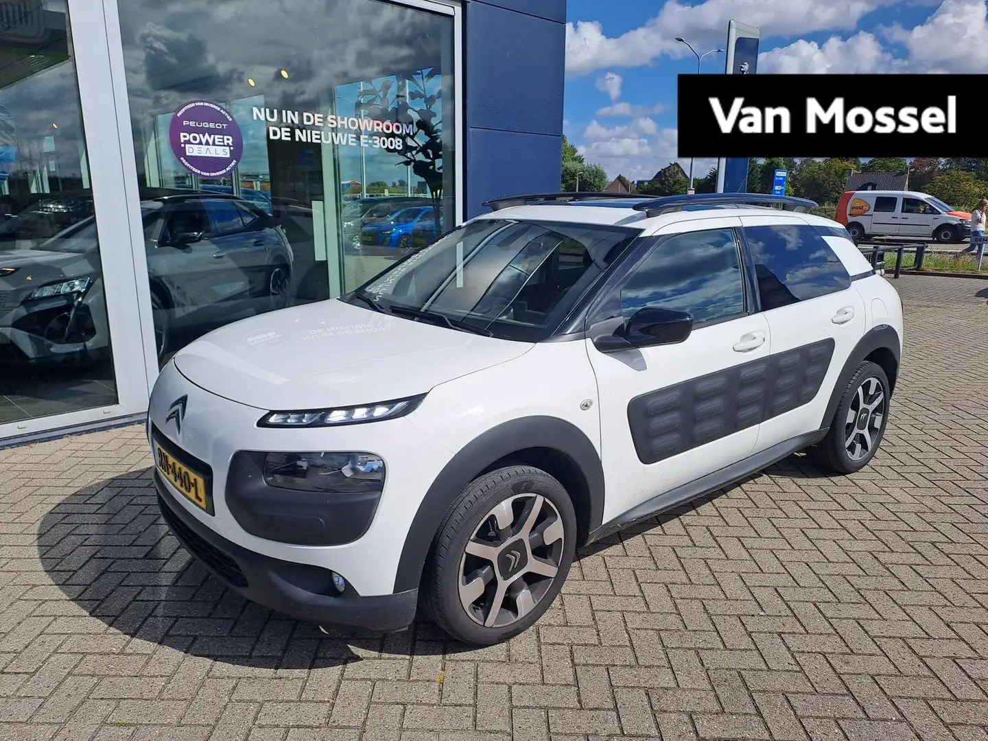 Citroen C4 Cactus 1.2 110 PK CAMERA | AFNEEMBARE TREKHAAK | UNIEKE U Weiß - 1