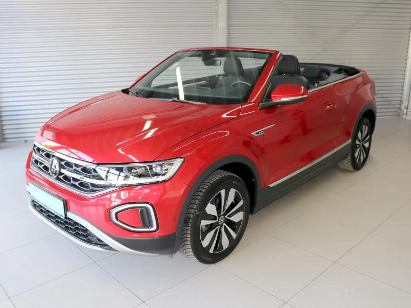 Volkswagen T-Roc Cabriolet MOVE 1.5 TSI DSG LED Navi Klima Rot - 2