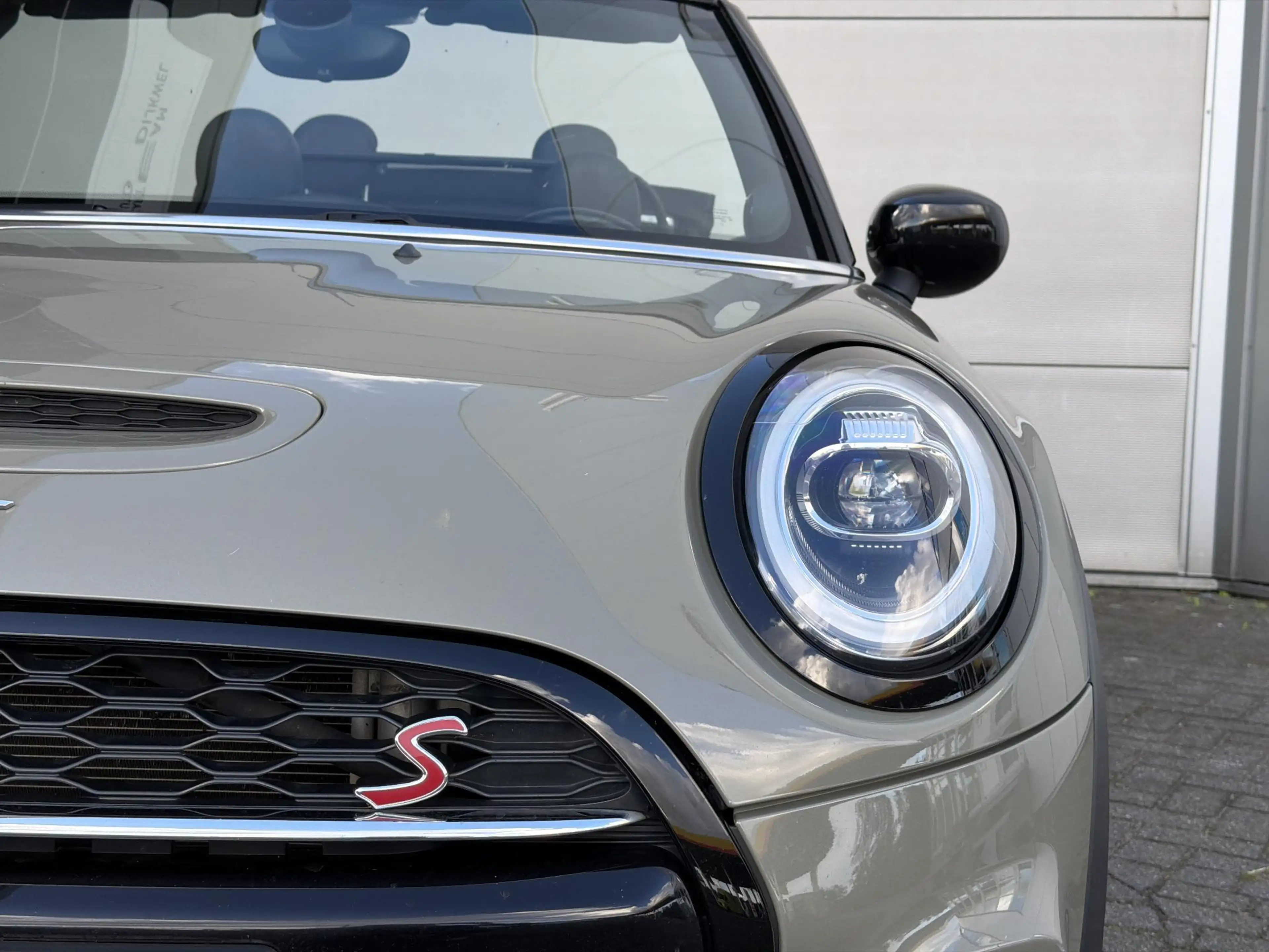 MINI Cooper S Cabrio 2.0 JCW aero-pakket — photo 14