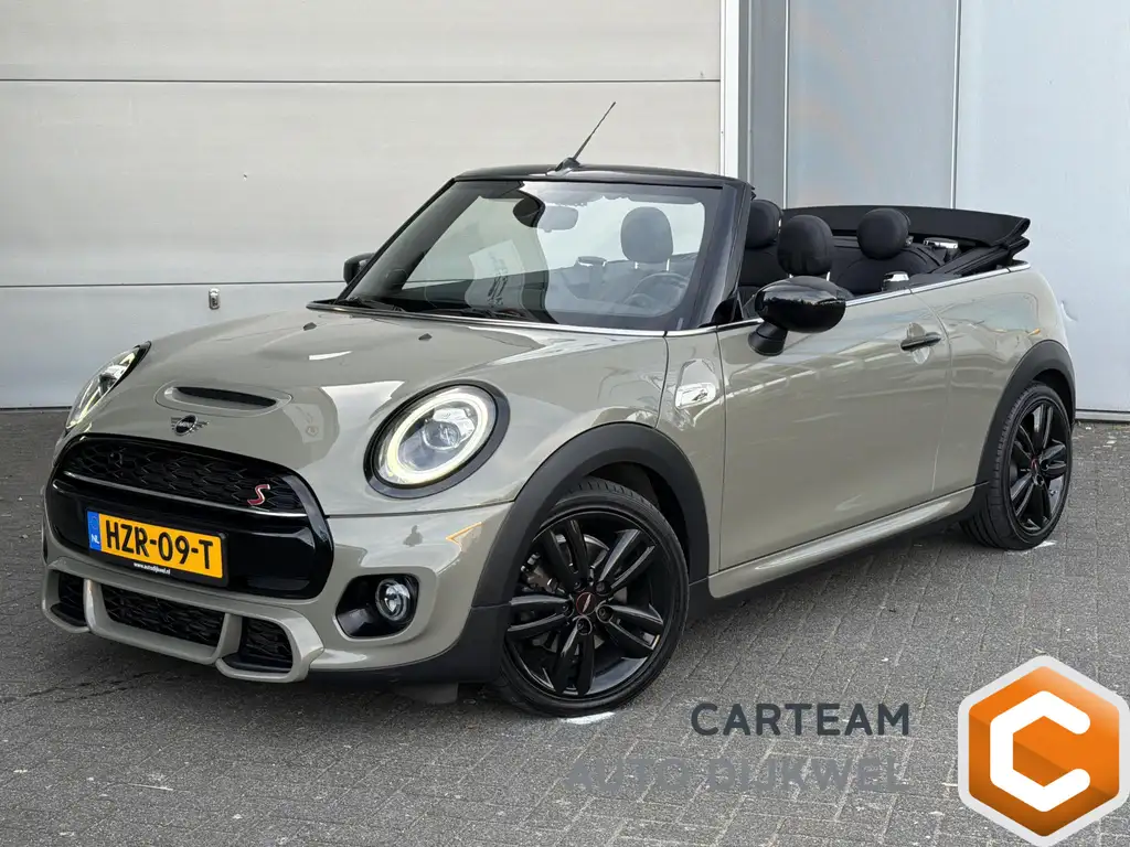 Mini Cooper S Cabrio 2020 из Европы — купить под ключ