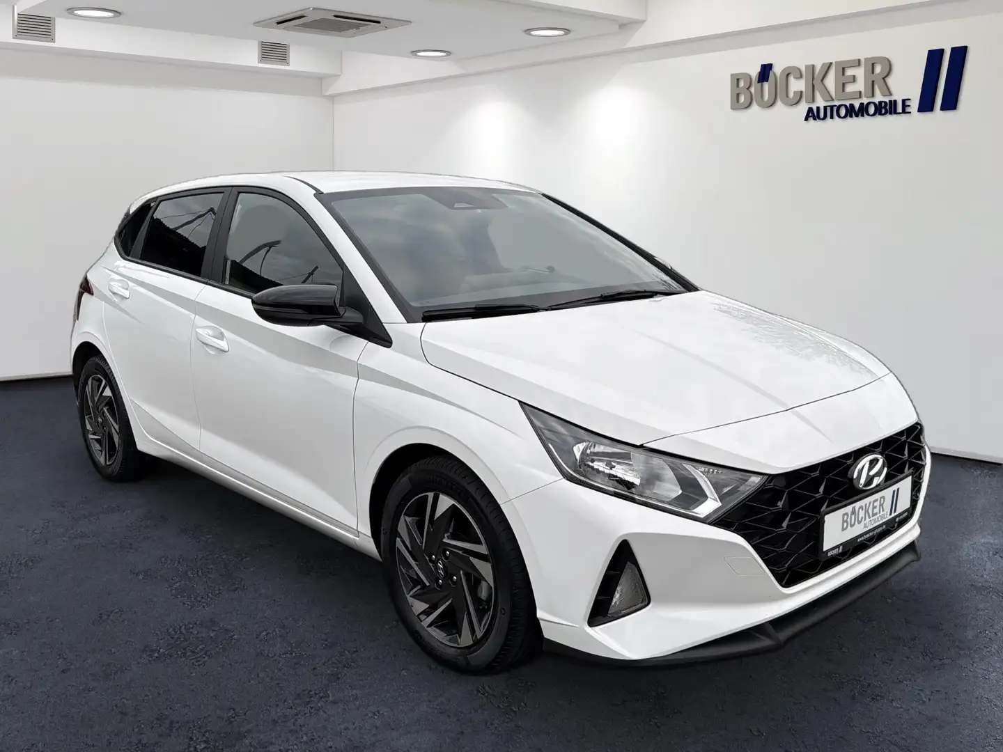 Hyundai i20 1.0 T-GDI Connect & Go Navi RFK SHZ LMF MFL Blanco - 2