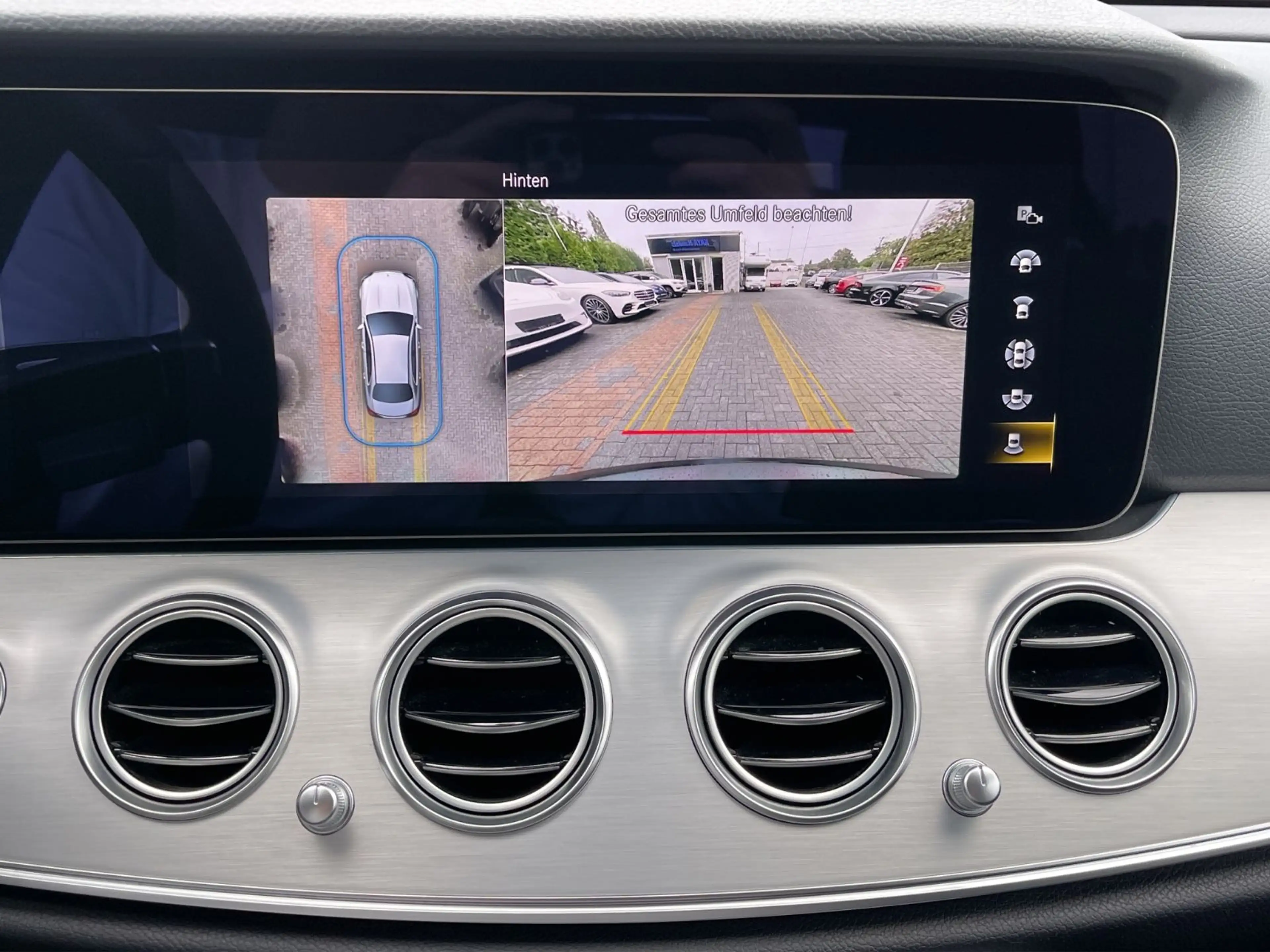 Mercedes-Benz E 400 d 4M Avantgarde/360°/HDUp/Burmester/NIGHT — photo 15