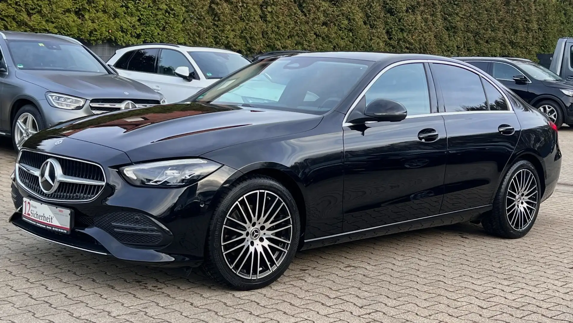 Mercedes-Benz C 180 C180 Lim. 9G-TR Advanced-TOTWNKL-SPUR-AMBEINTE- Noir - 1