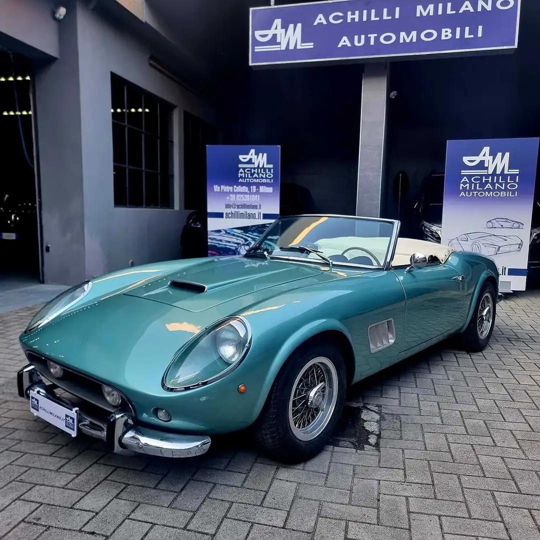 Autres MAGNUM CALIFORNIA GT 250 V8 -5000 SPIDER Vert - 2