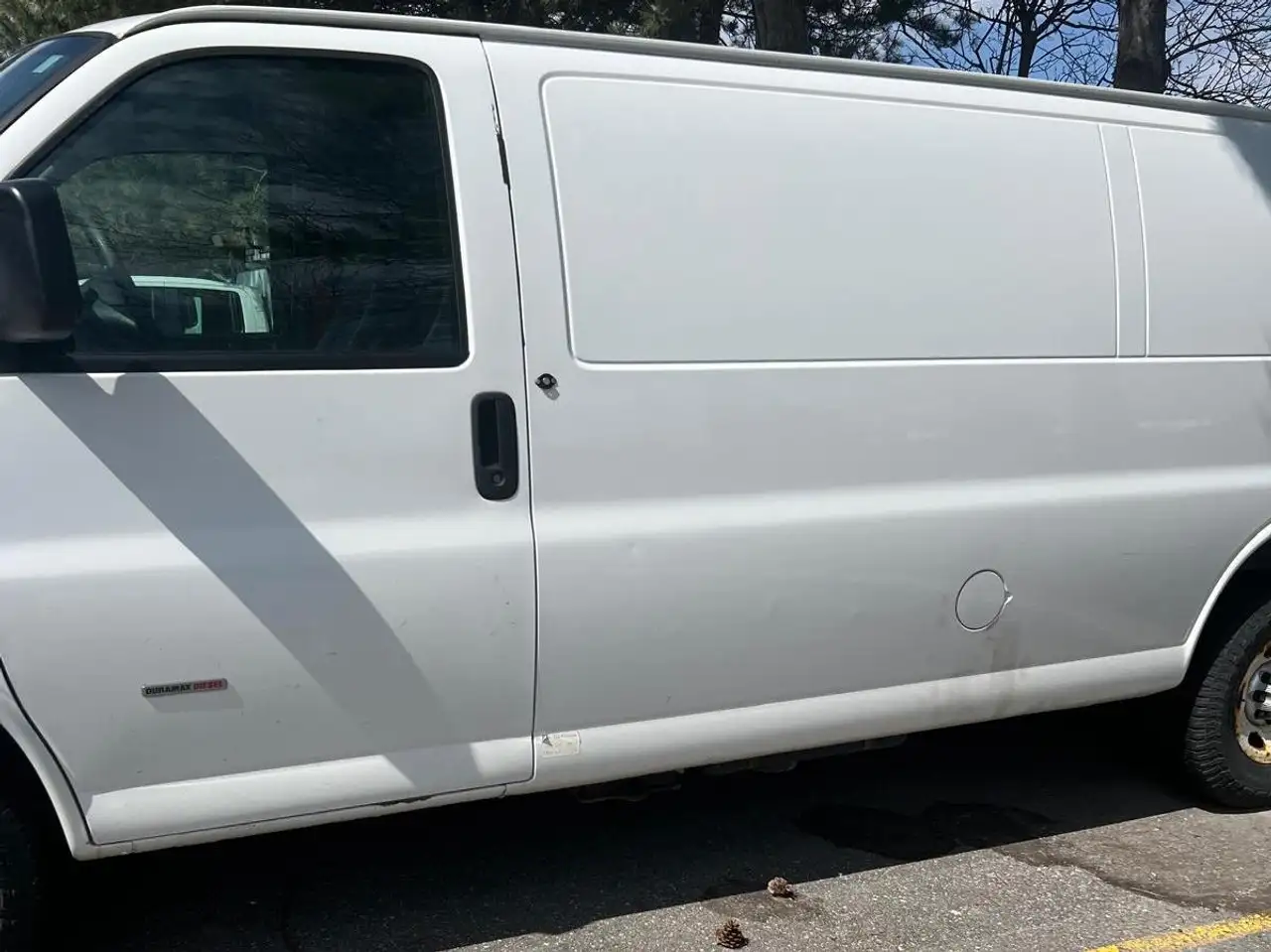 2013 Chevrolet Express 3500