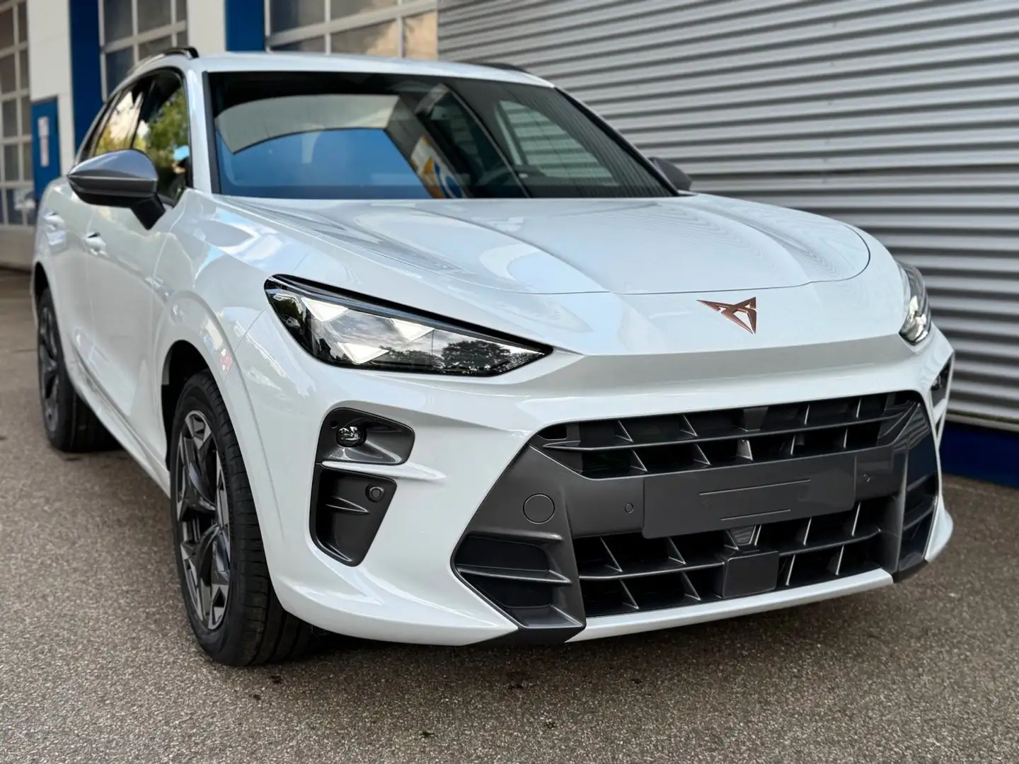 CUPRA Terramar 2.0 TSI 195kW VZ DSG 4Drive, AHK Weiß - 1