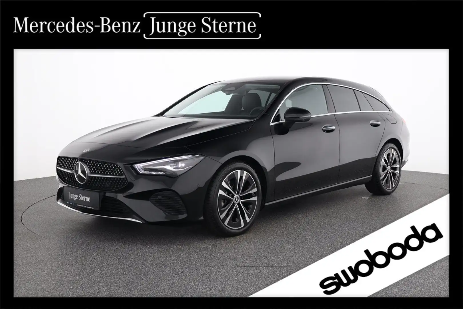 Mercedes-Benz CLA 180 d SB Prog. Adv.+ Winterpaket 360°Kamera Schwarz - 1