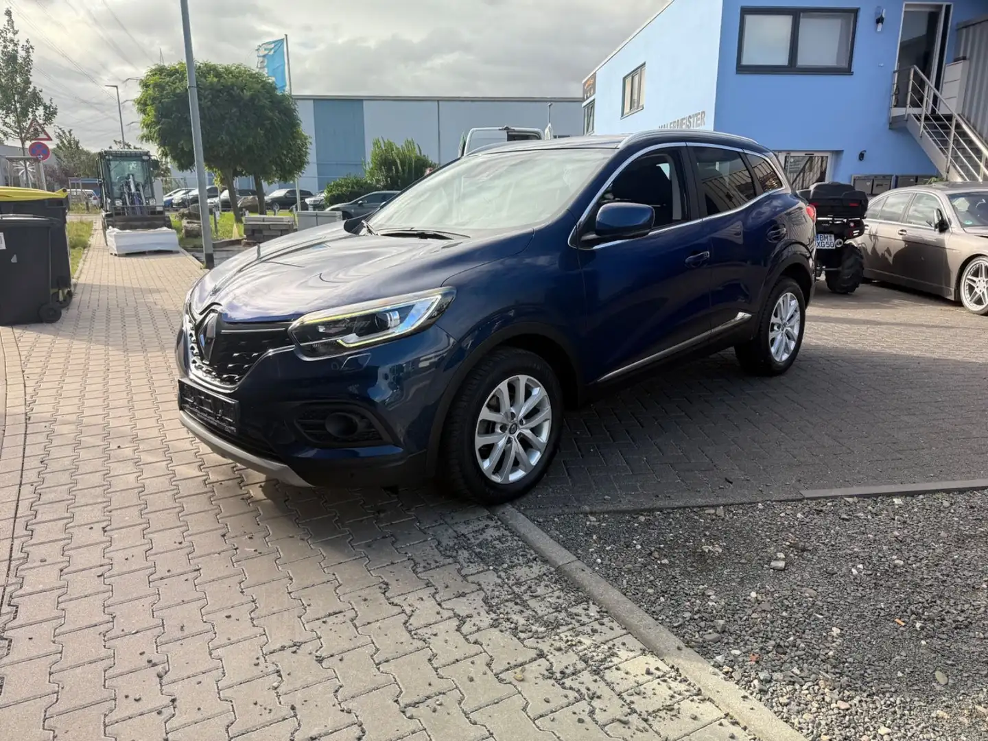 Renault Kadjar TCe 140 GPF Limited Blau - 1