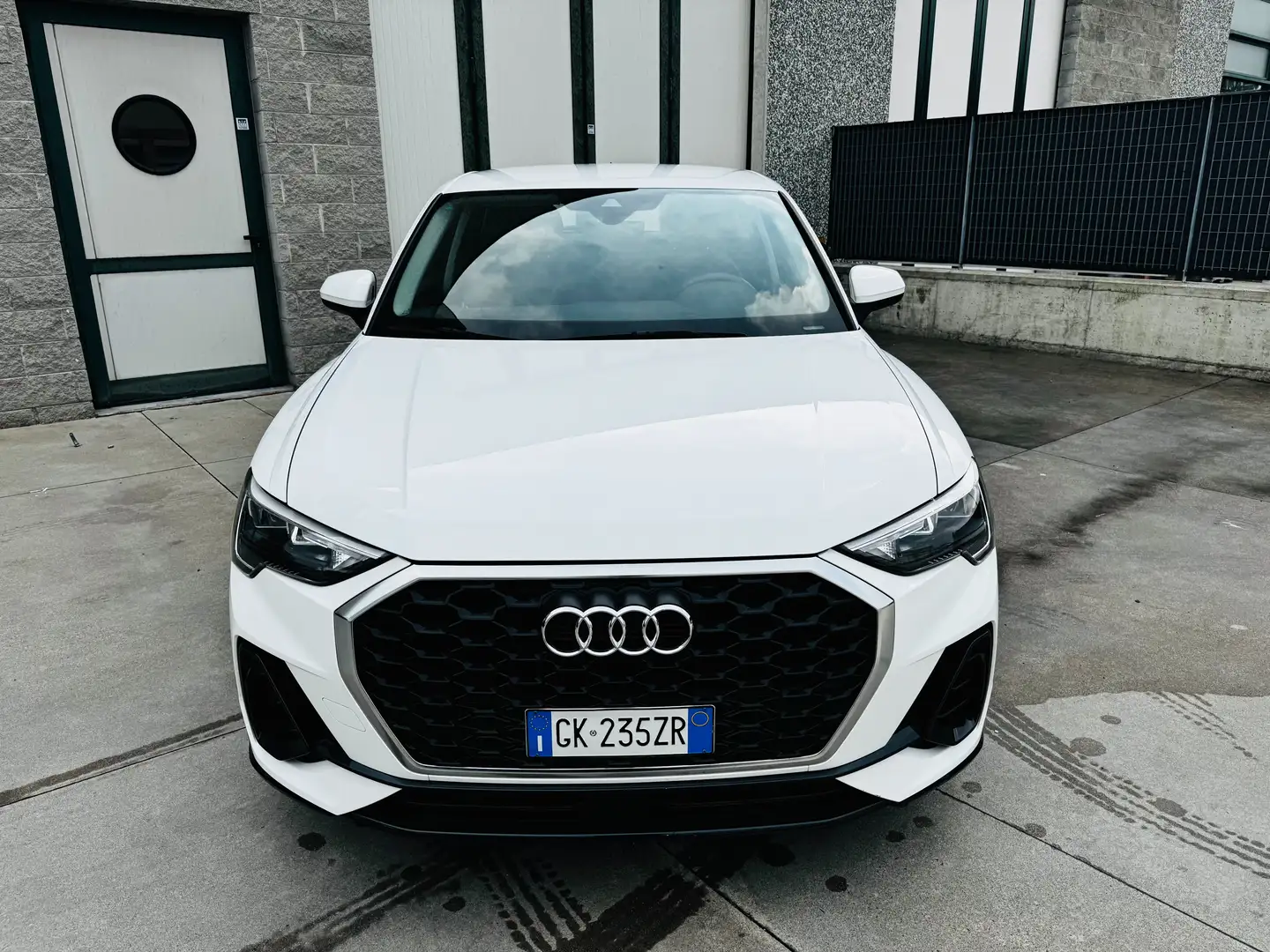 Audi Q3 Q3 Sportback Sportback 35 1.5 tfsi mhev s-tronic Blanc - 2