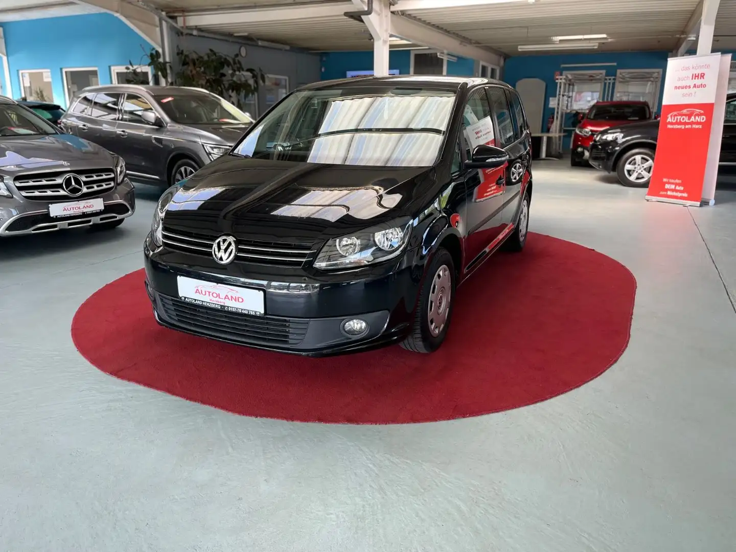 Volkswagen Touran Trendline SHZ PDC TEMP Noir - 1