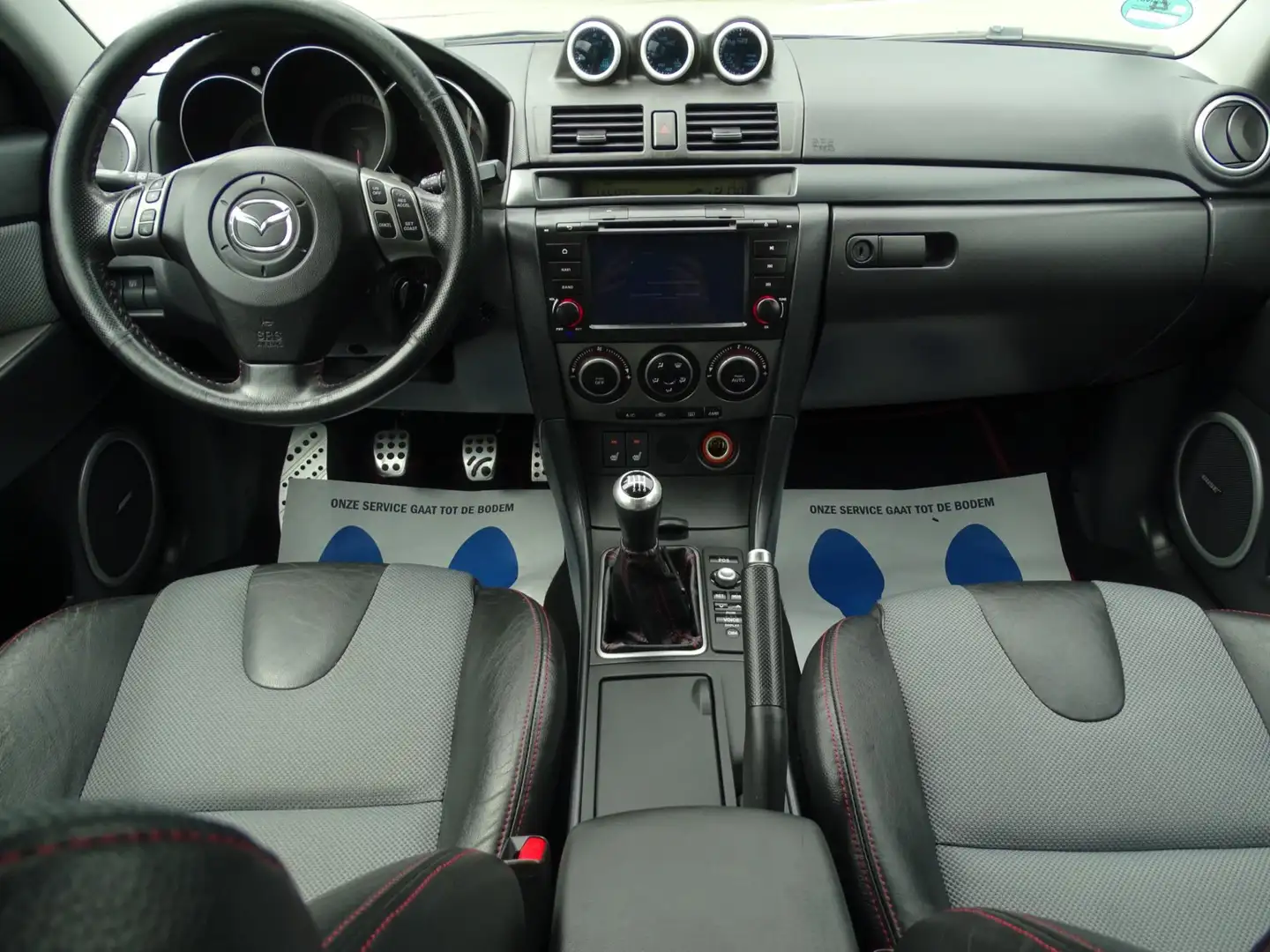 Mazda 3 2.3 Turbo MPS - 260 PK - KEYLESS - BOSE AUDIO - ST Grijs - 2