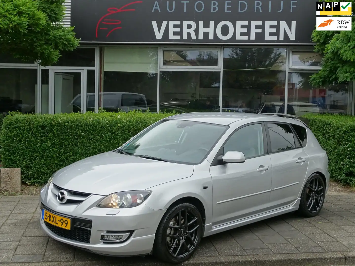 Mazda 3 2.3 Turbo MPS - 260 PK - KEYLESS - BOSE AUDIO - ST Grijs - 1