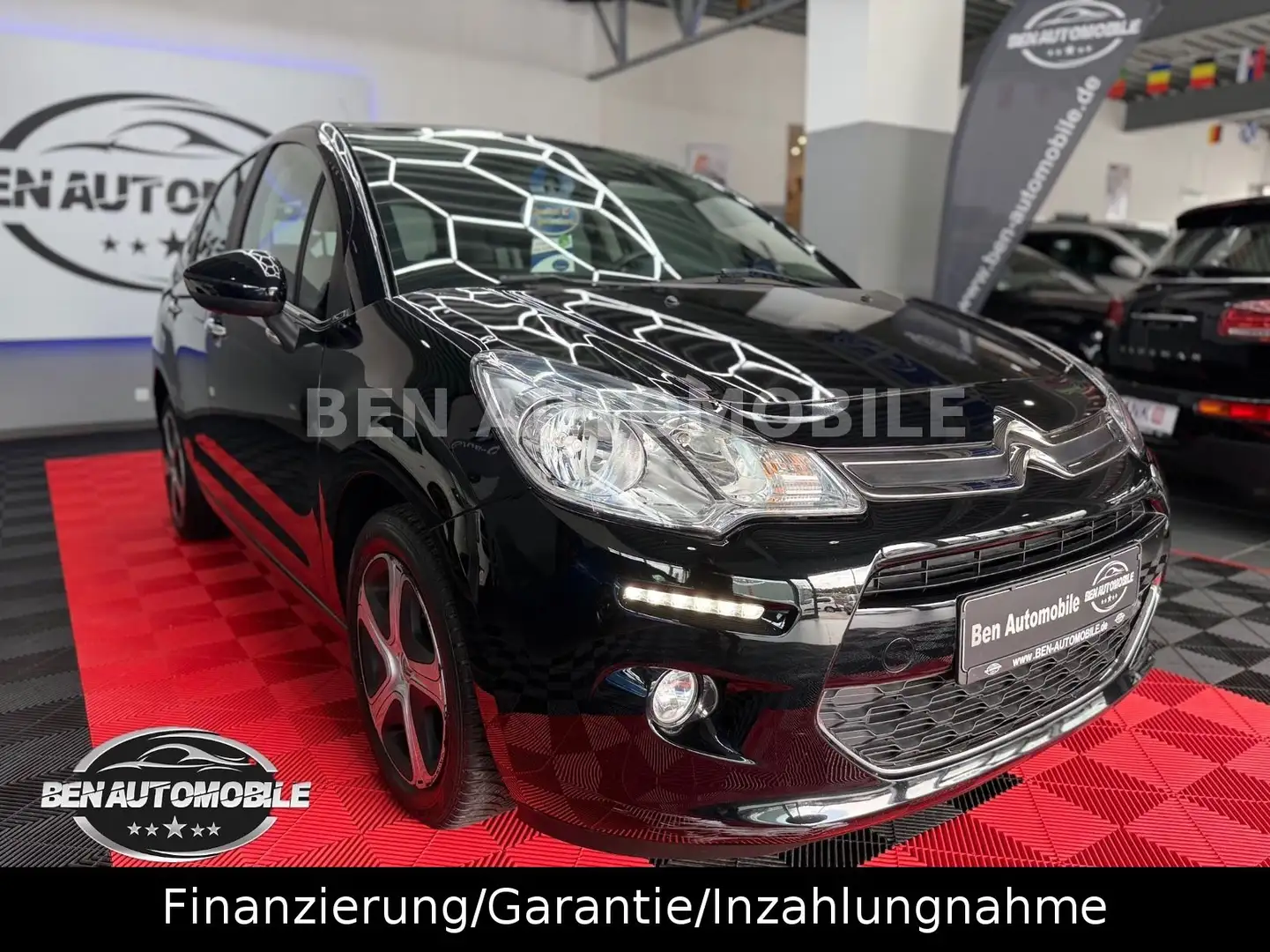 Citroen C3 Selection *Klima*PDC* Schwarz - 1