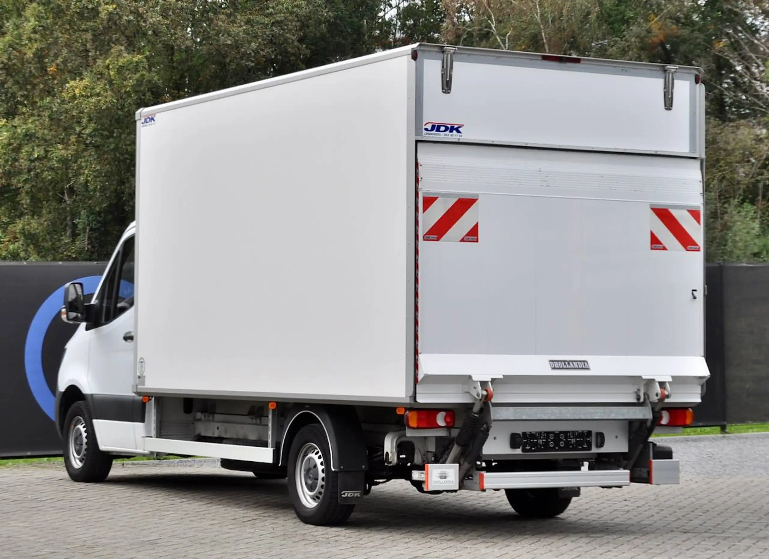 Mercedes-Benz Sprinter 315 BTW BAK JDK LAADBRUG CARPLAY CAMERA — 3/16