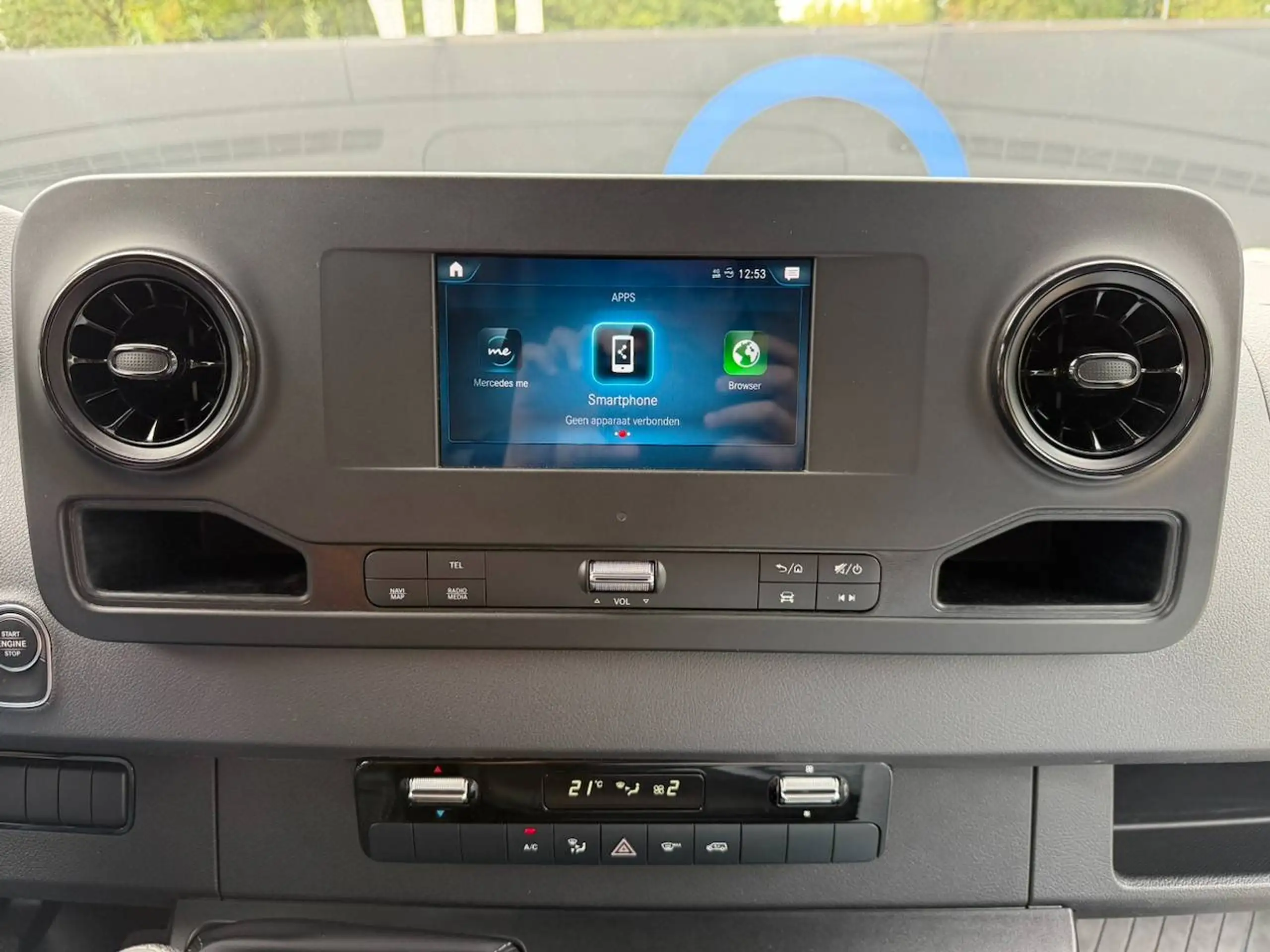 Mercedes-Benz Sprinter 315 BTW BAK JDK LAADBRUG CARPLAY CAMERA — 10/16