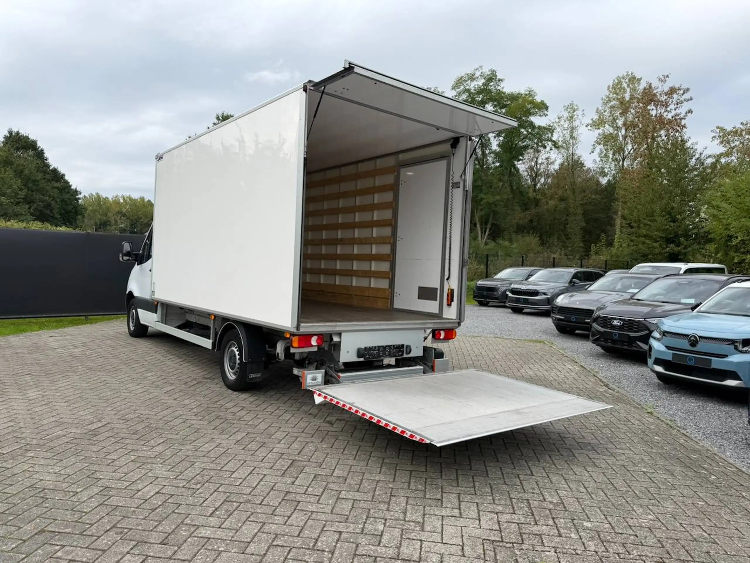 Mercedes-Benz Sprinter 315 BTW BAK JDK LAADBRUG CARPLAY CAMERA — 15/16