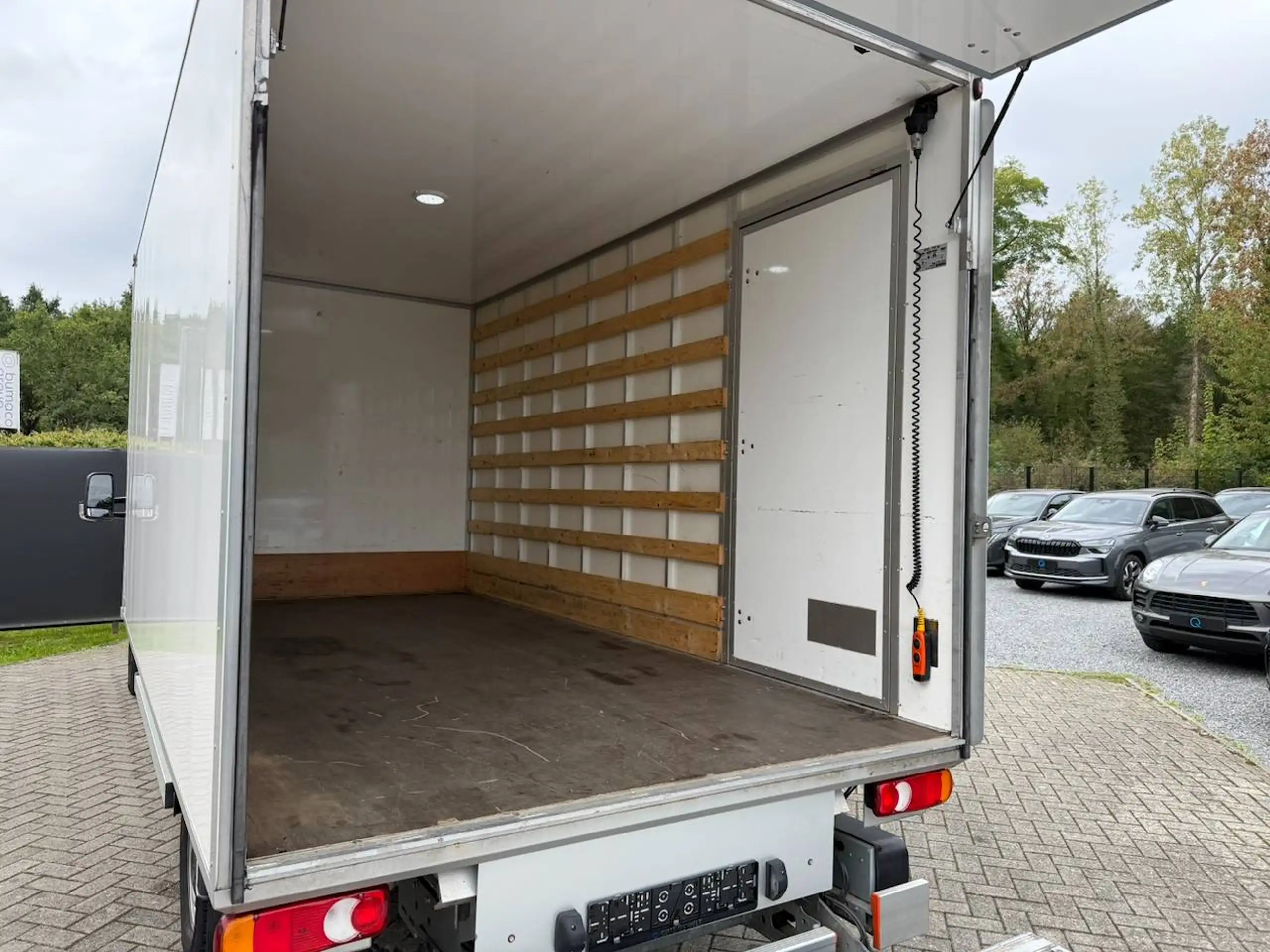 Mercedes-Benz Sprinter 315 BTW BAK JDK LAADBRUG CARPLAY CAMERA — 12/16