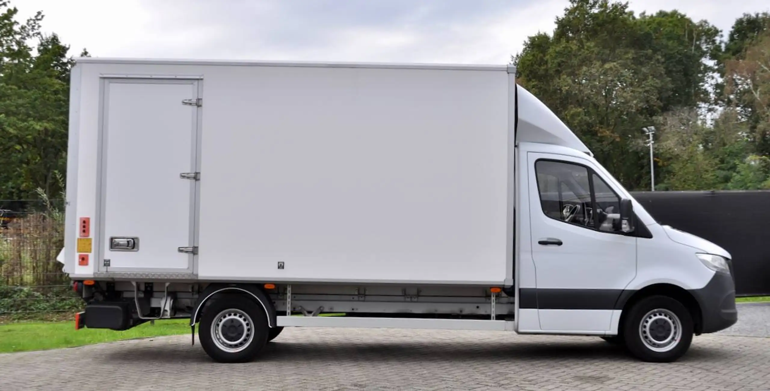 Mercedes-Benz Sprinter 315 BTW BAK JDK LAADBRUG CARPLAY CAMERA — 2/16