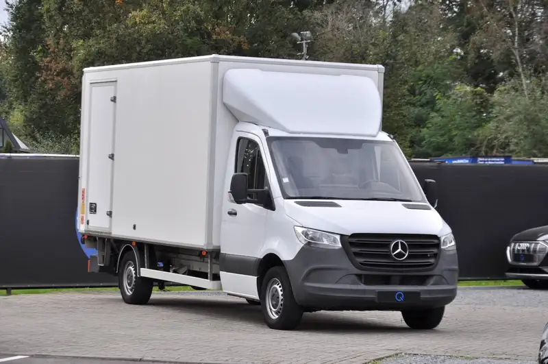 Mercedes-Benz Sprinter 315 BTW BAK JDK LAADBRUG CARPLAY CAMERA