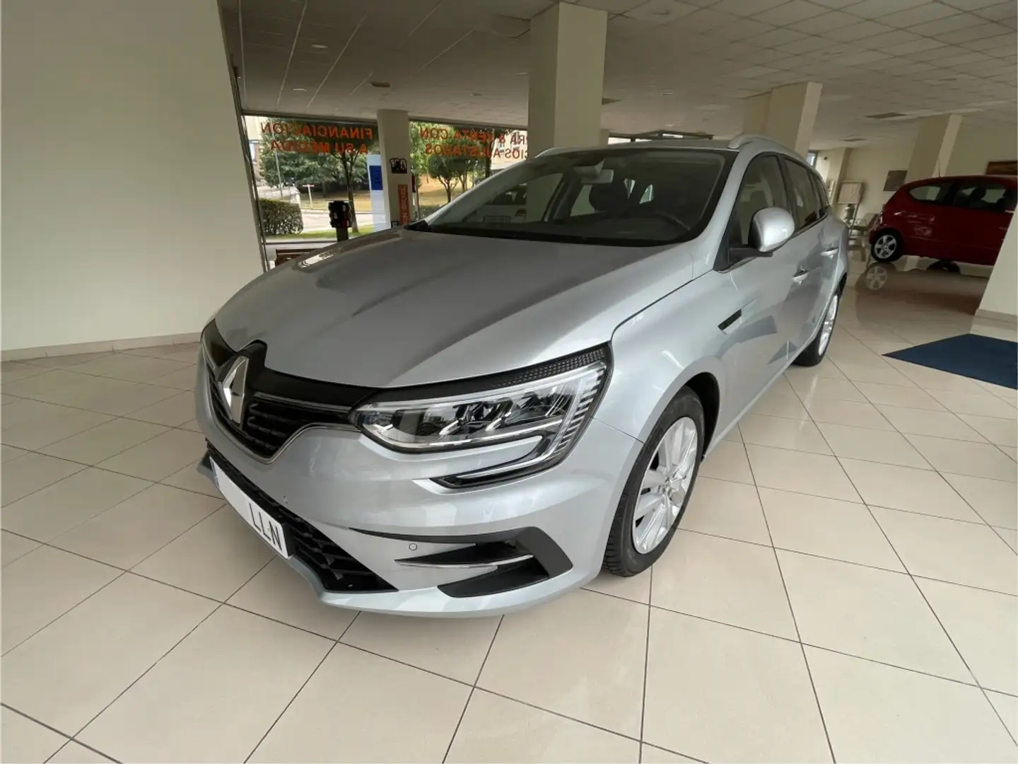 Renault Megane S.T. 1.5dCi Blue Intens 85kW Gris - 2