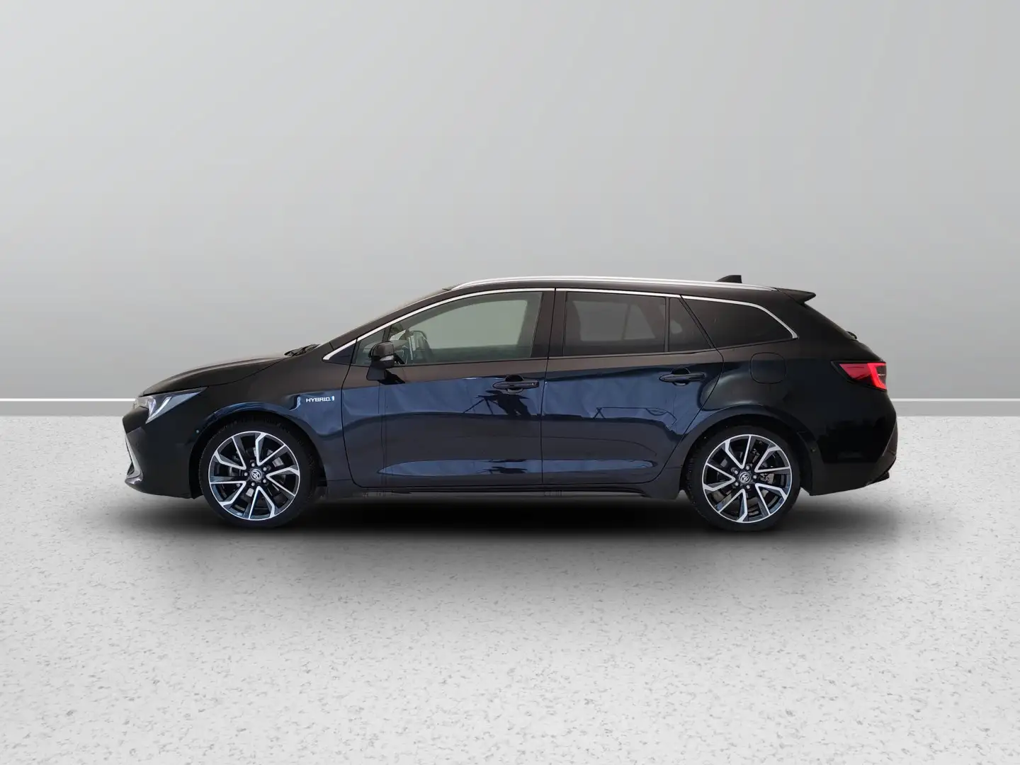 Toyota Corolla Touring Sports 2.0 Hybrid Lounge Noir - 2