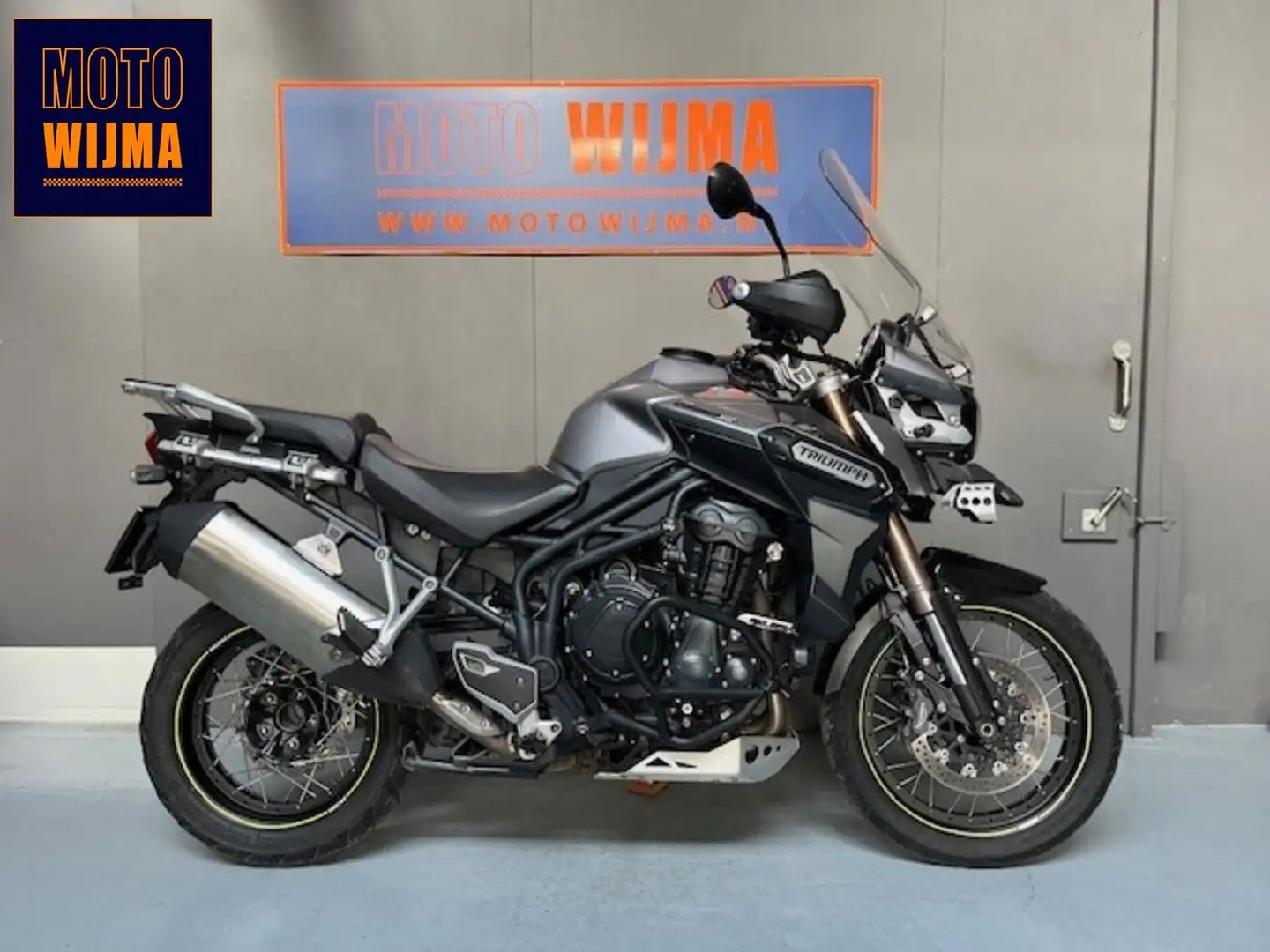Triumph Tiger 1200 XC Gris - 1