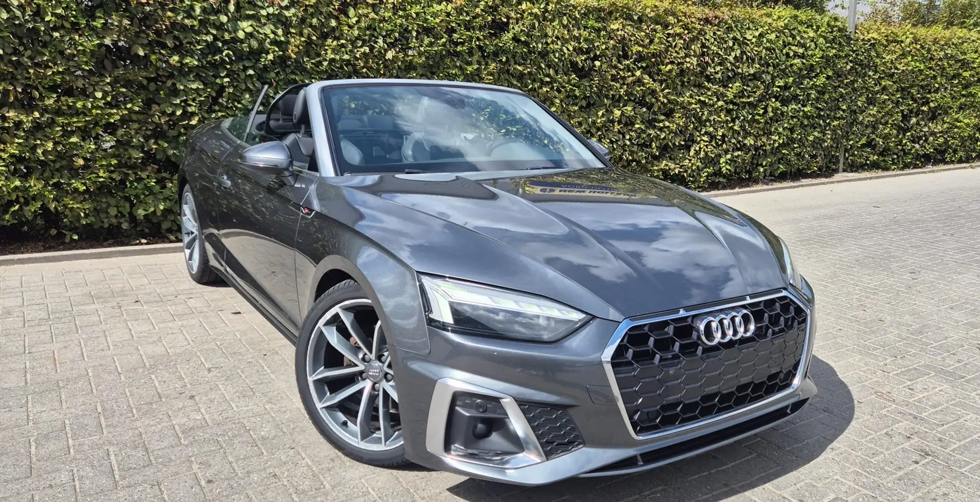 Audi A5 Cabriolet 35 TDi S line tronic - 1