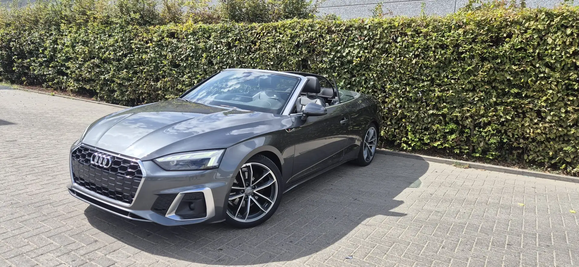 Audi A5 Cabriolet 35 TDi S line tronic - 2