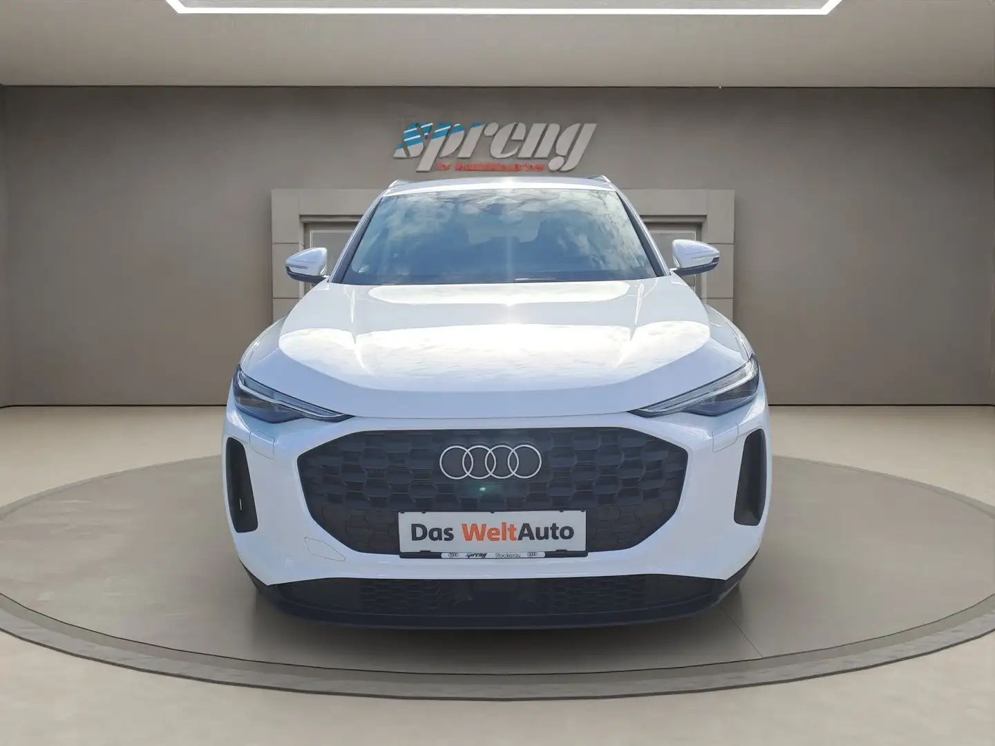 Audi Q5 2.0 TFSI 204 PS QUATTRO - Automatik Grau - 2