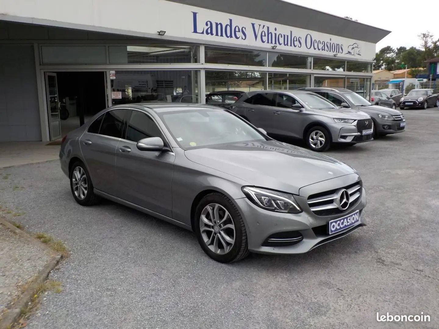Mercedes-Benz C 220 MERCEDES 220d EXECUTIVE 7G-TRONIC PLUS - 1