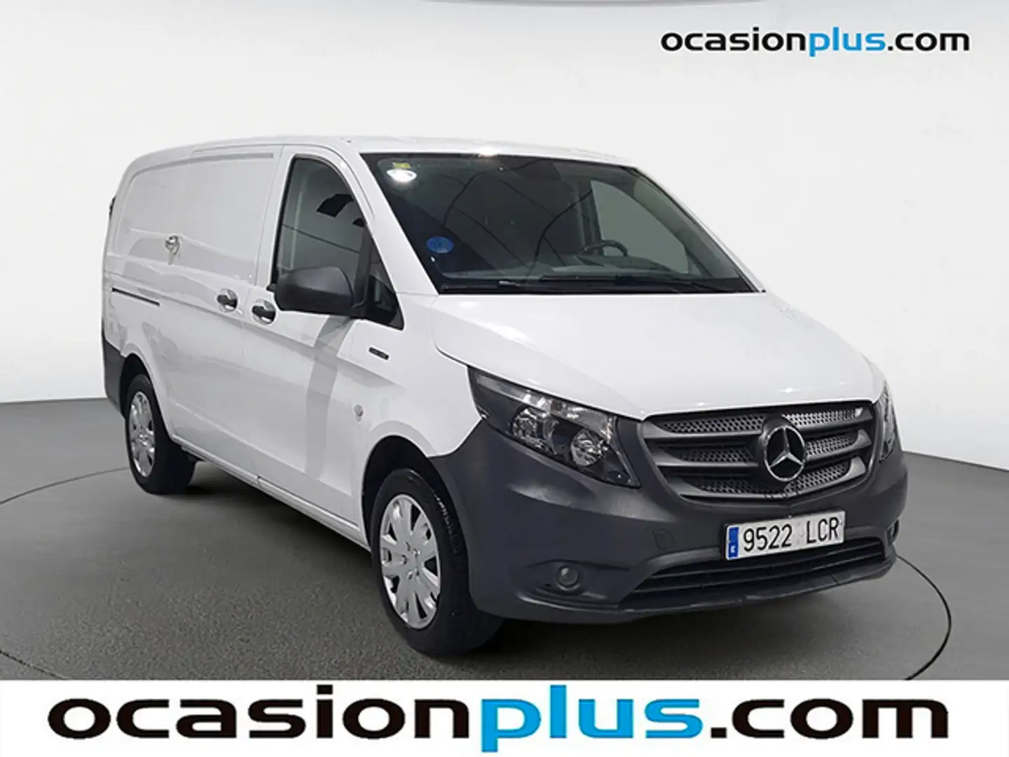 Mercedes-Benz Vito eVito Furgón Larga 66kWh Blanc - 2