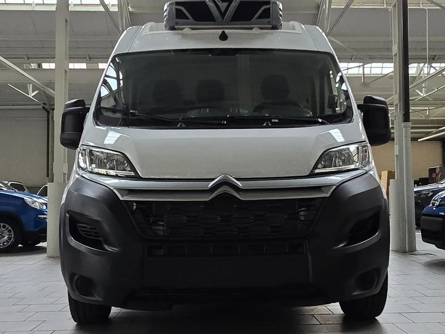 Citroen JUMPER L2H2 ISOTERMICO 0 GRADI  KM0 RIVACOLD Blanc - 1