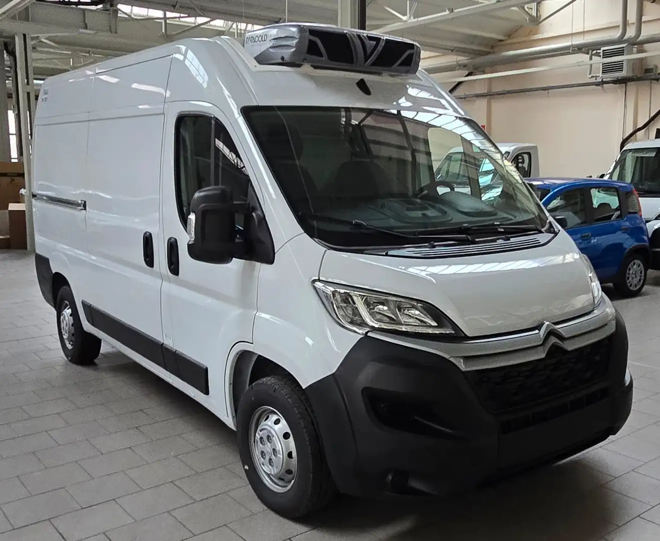 Citroen JUMPER L2H2 ISOTERMICO 0 GRADI  KM0 RIVACOLD Blanc - 2