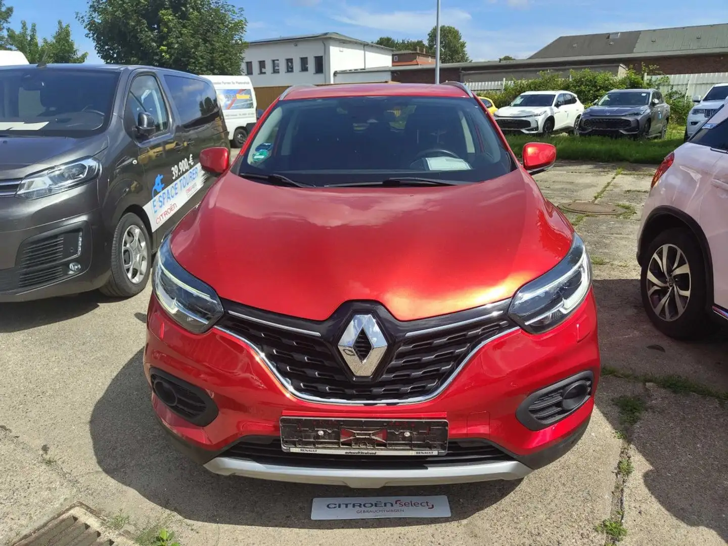 Renault Kadjar TCe 140 GPF LIMITED DeLuxe Bluetooth Klima Rouge - 1