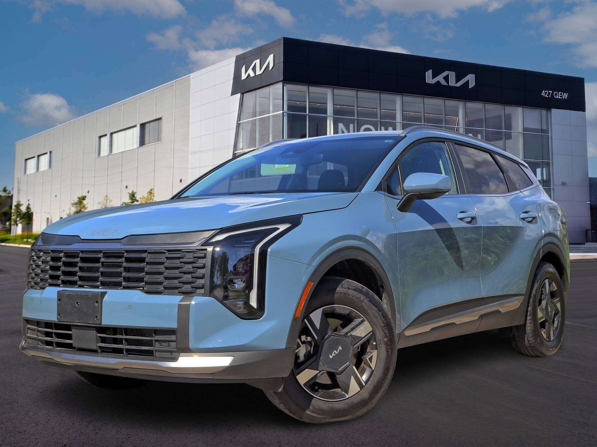 Blue 2026 Kia Sportage SUV / Crossover All-Wheel Drive 8-Speed Automatic