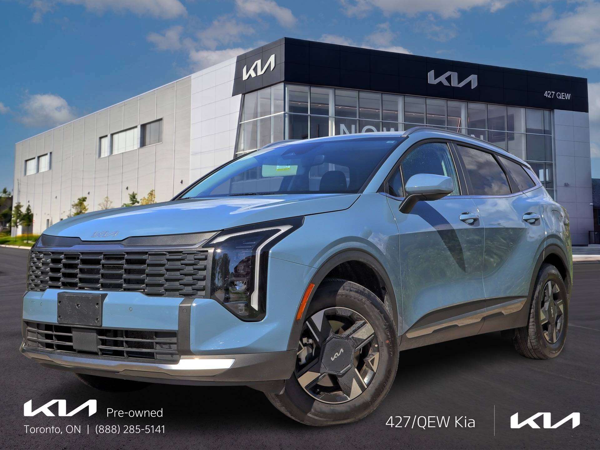 2026 Kia Sportage VUS Bleu Transmission Intégrale 8 vitesses Automatique