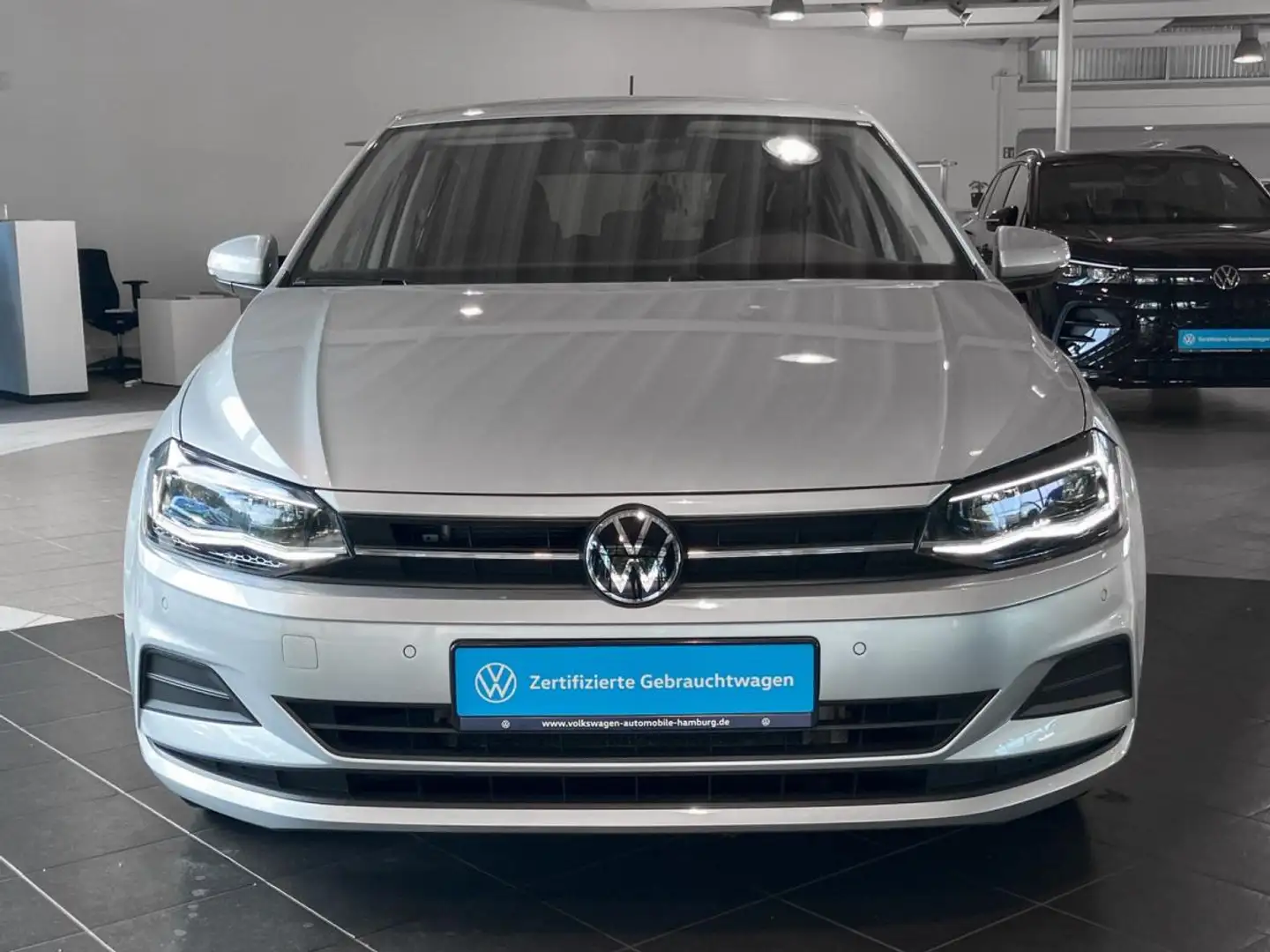 Volkswagen Polo 1.0 TSI United AppConnect Ganzjahresreifen Silber - 2