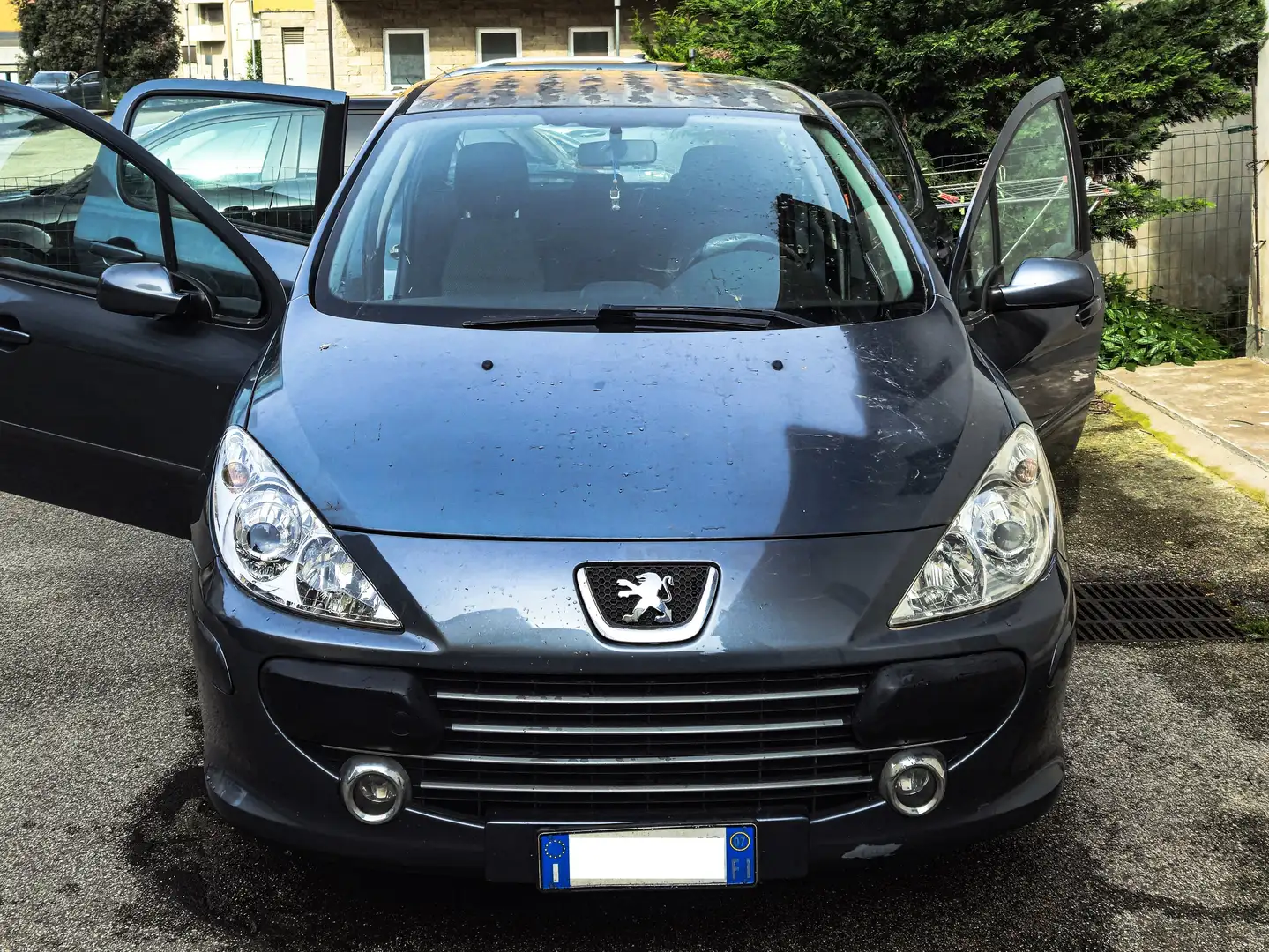 Peugeot 307 307 2005 5p 1.6 16v Australian Blu/Azzurro - 1