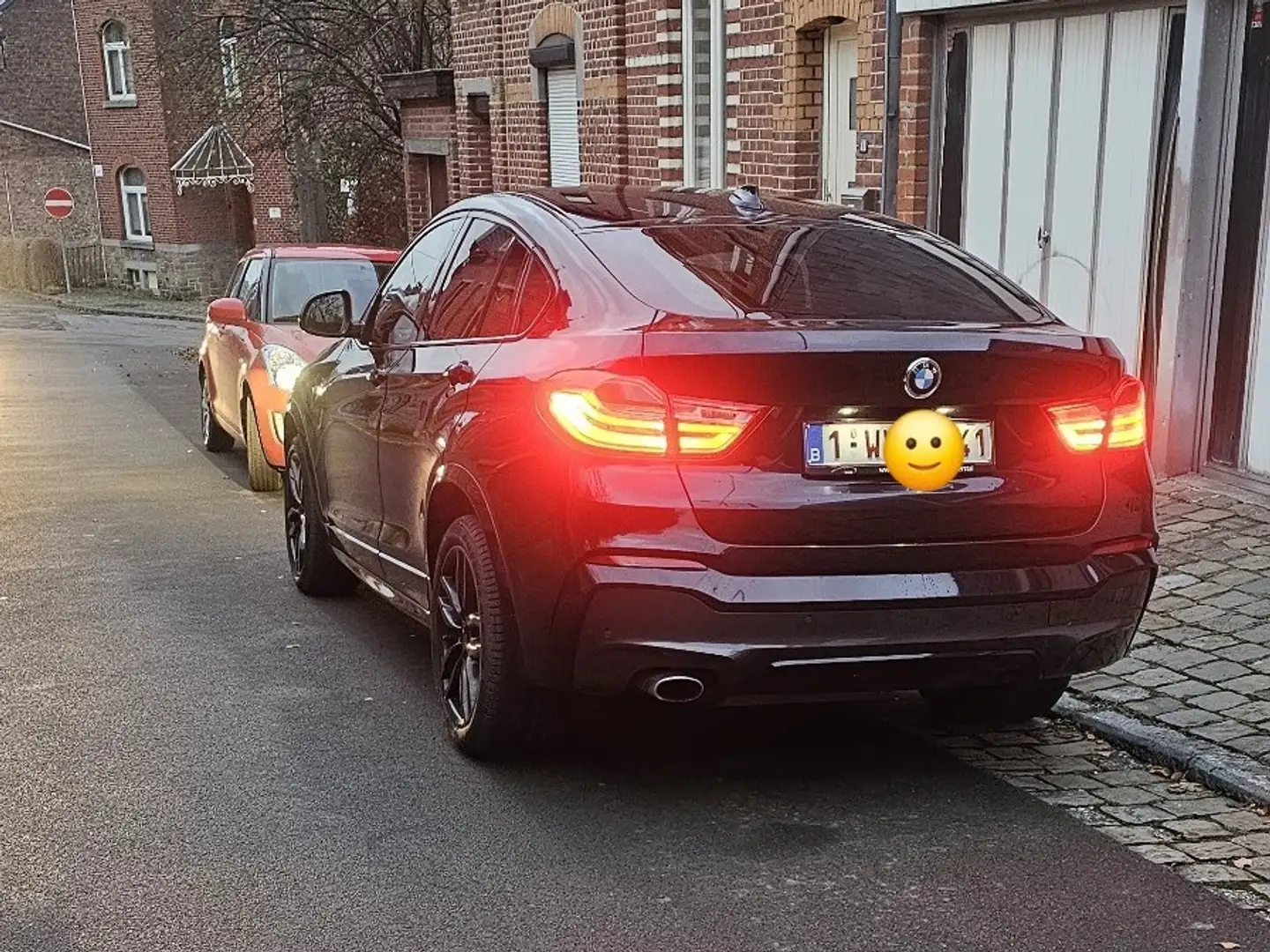 BMW X4 2.0 d xDrive20 Noir - 2