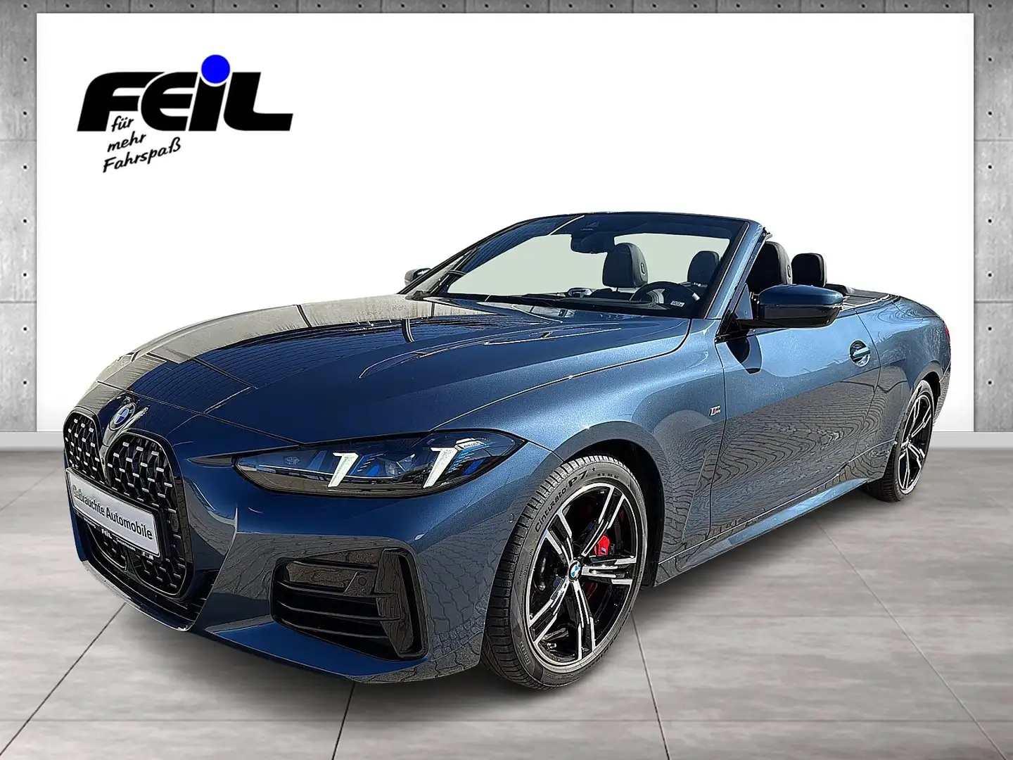 BMW 430 d MSport  HK HiFi DAB LED RFK Blau - 1