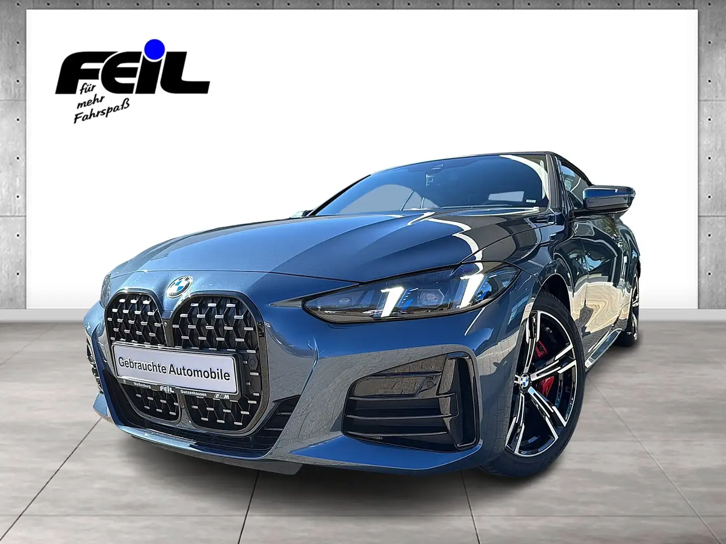BMW 430 d MSport  HK HiFi DAB LED RFK Blau - 2