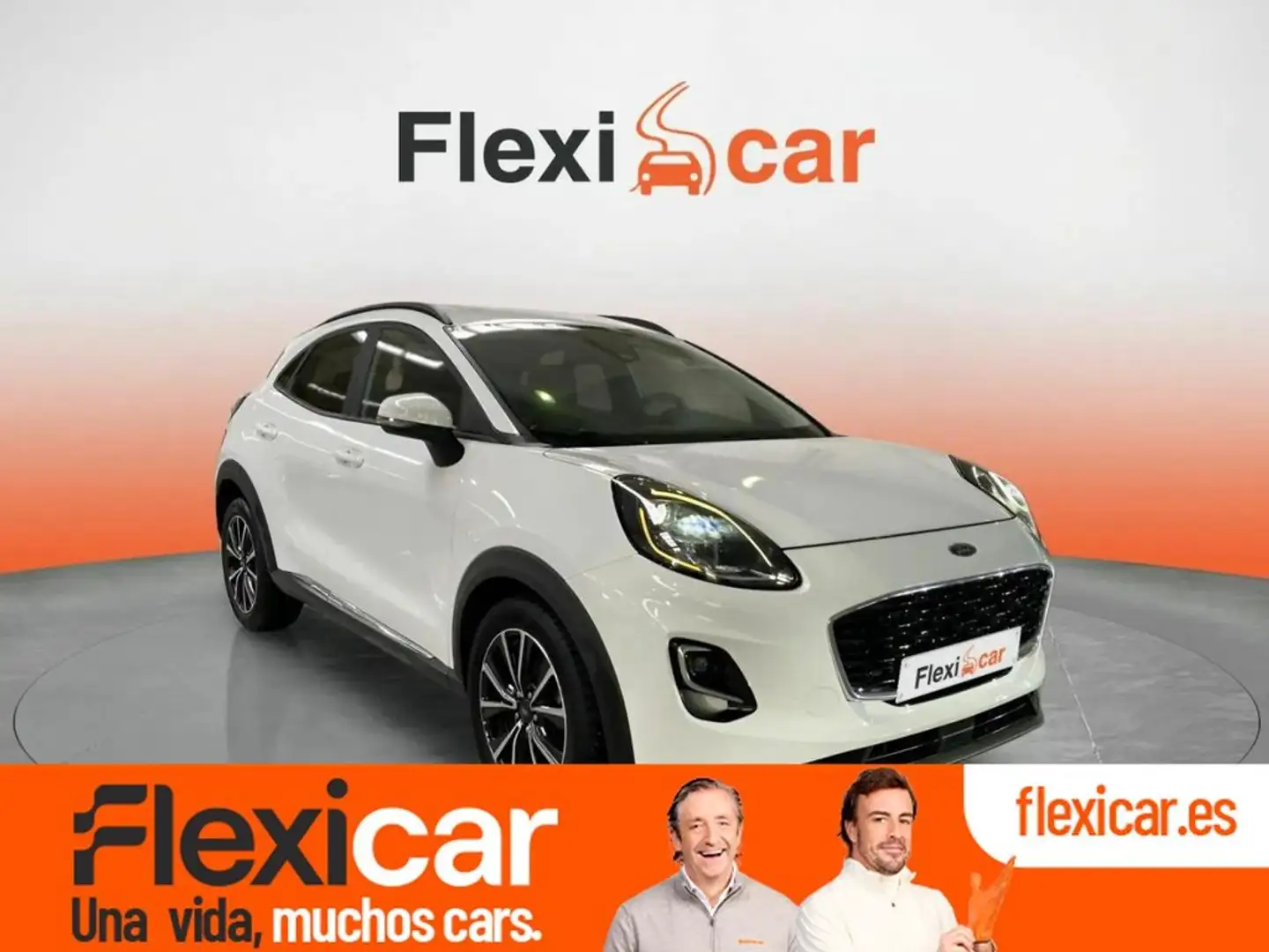 Ford Puma 1.0 EcoBoost 114kW (155cv) MHEV - 5P (2020) Blanco - 1
