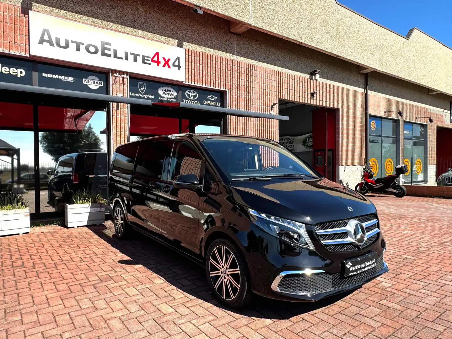 Mercedes-Benz V 300 Extralong  garanzia ufficiale MB ** Noir - 1
