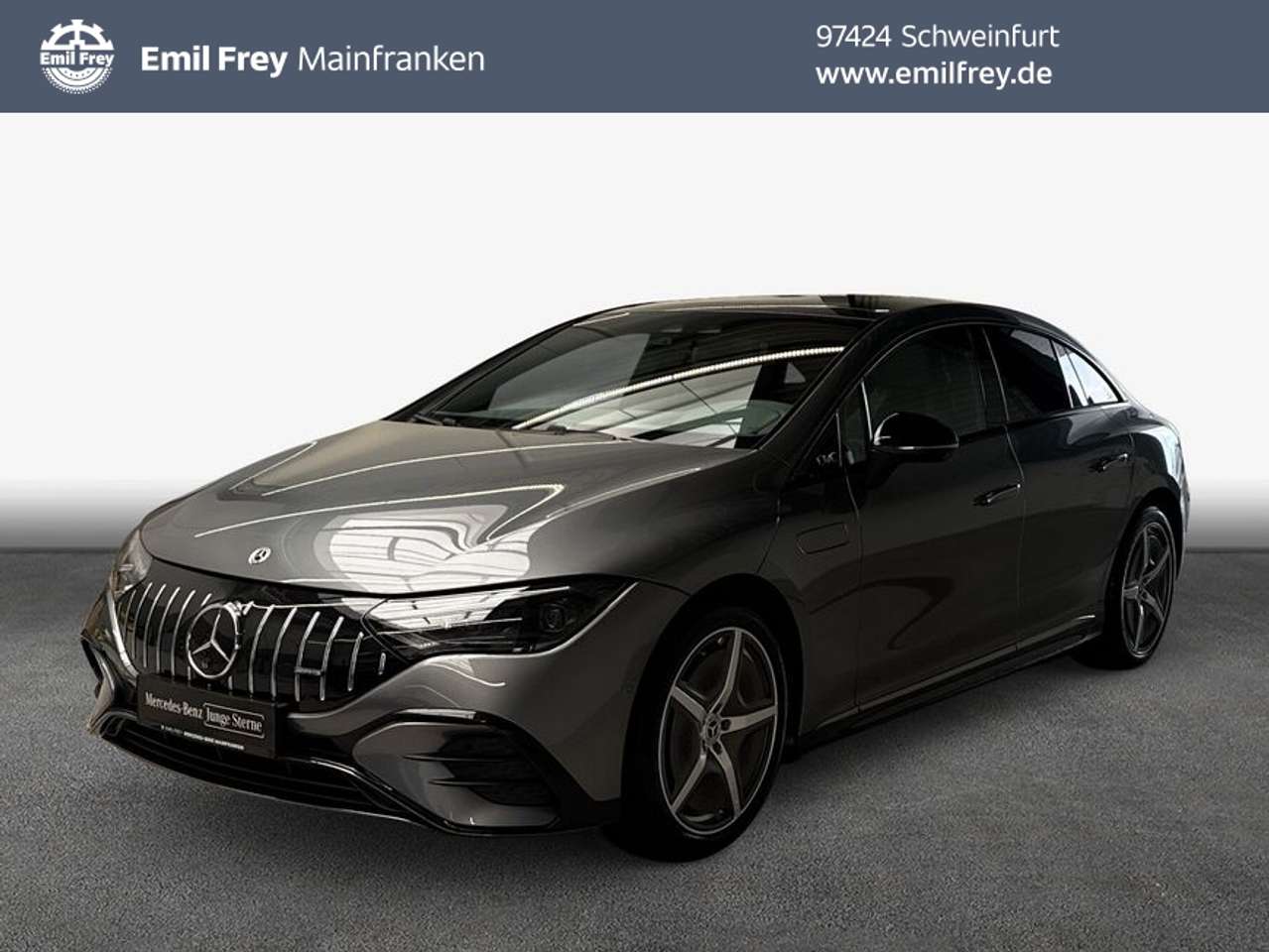Mercedes-Benz EQE 500 2024