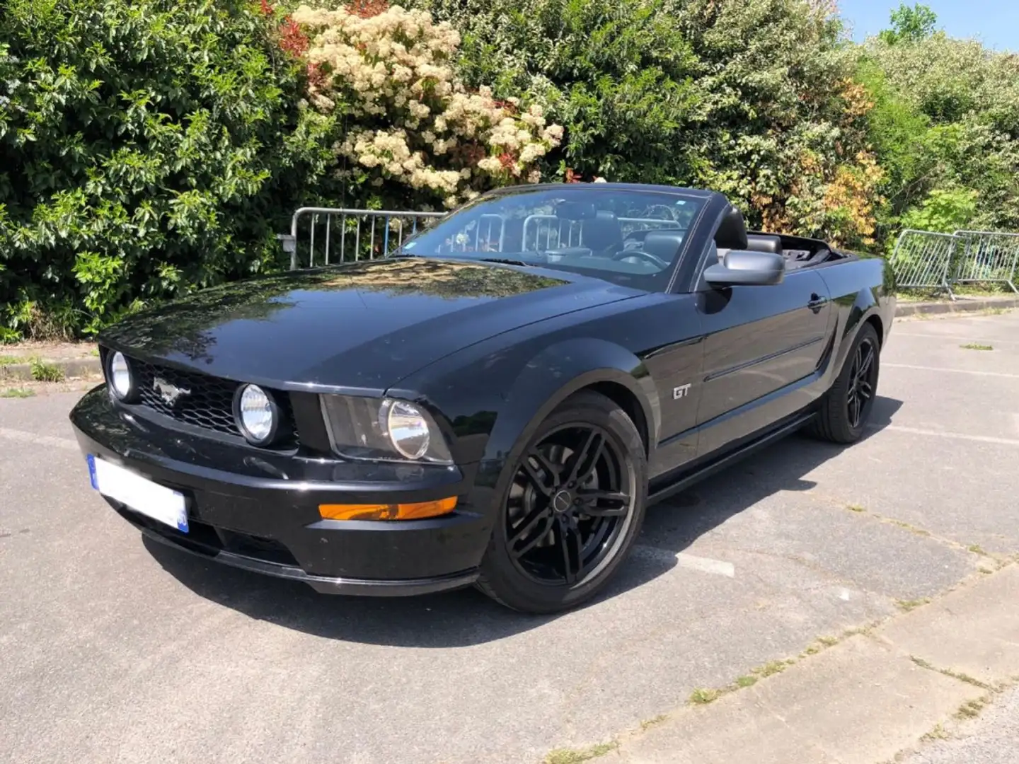 Ford Mustang FULL BLACK GT 4,6L V8 BVA - 83000 Kms - 2