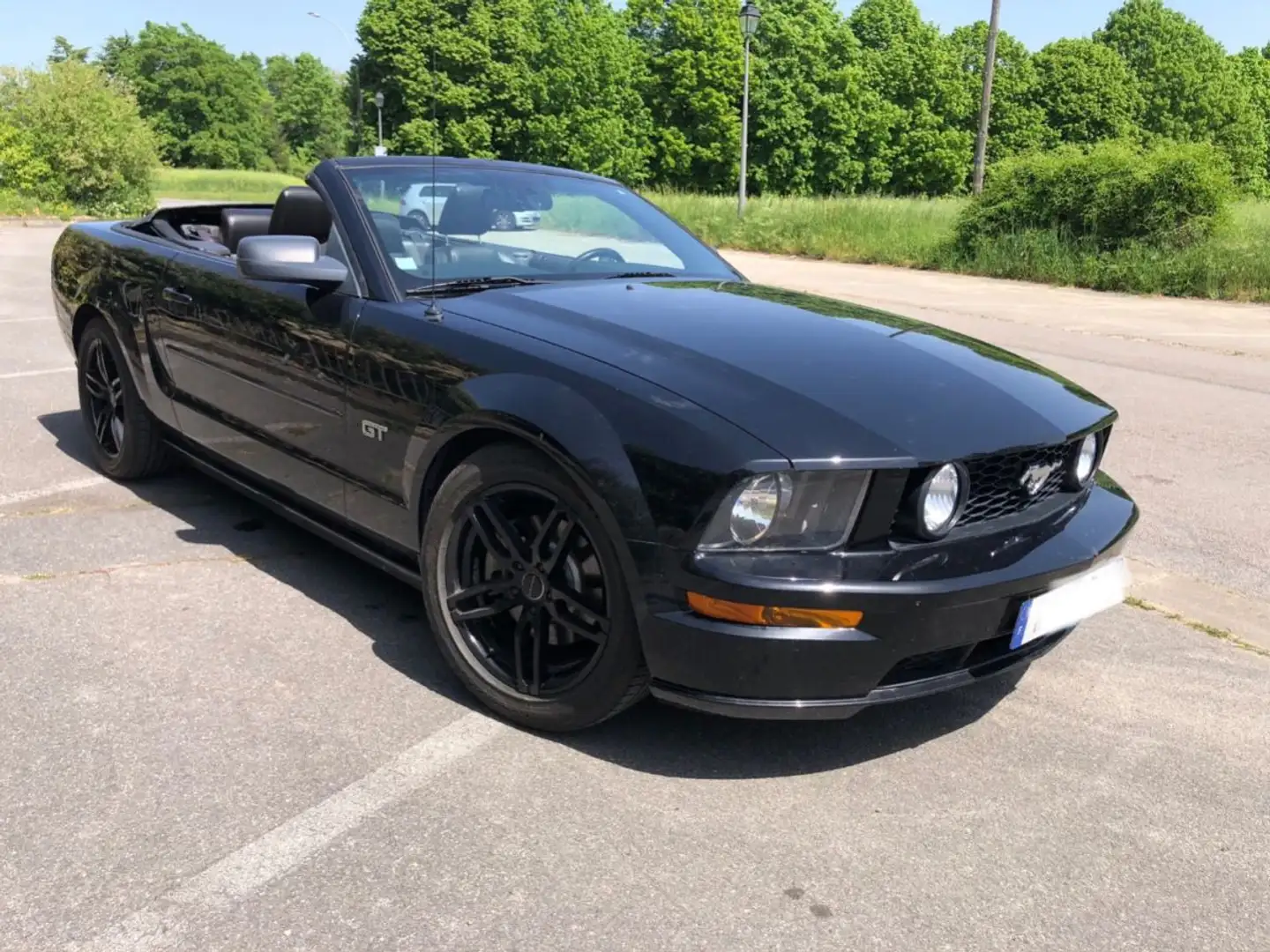Ford Mustang FULL BLACK GT 4,6L V8 BVA - 83000 Kms - 1