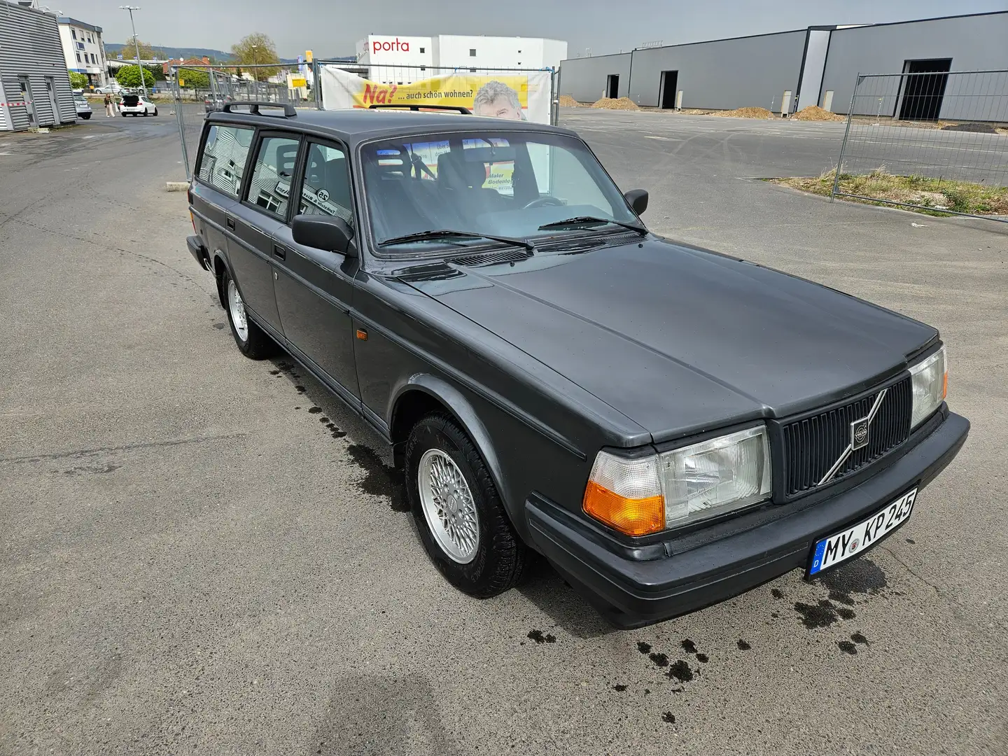 Volvo 240 240 GLT Szary - 2