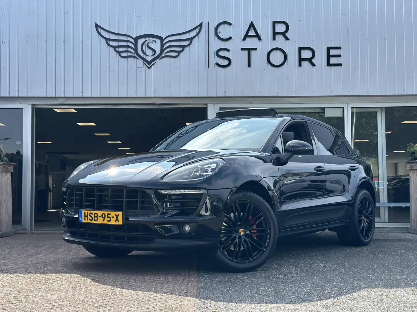 Porsche Macan 2.0 |PANO|PDLS LED|CARPLAY|DEALER OH|ST VWM|20"|LE Zwart - 1