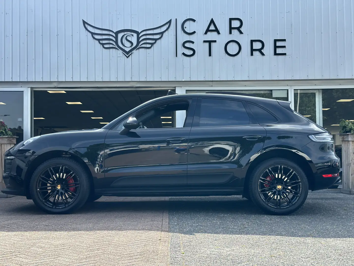 Porsche Macan 2.0 |PANO|PDLS LED|CARPLAY|DEALER OH|ST VWM|20"|LE Zwart - 2